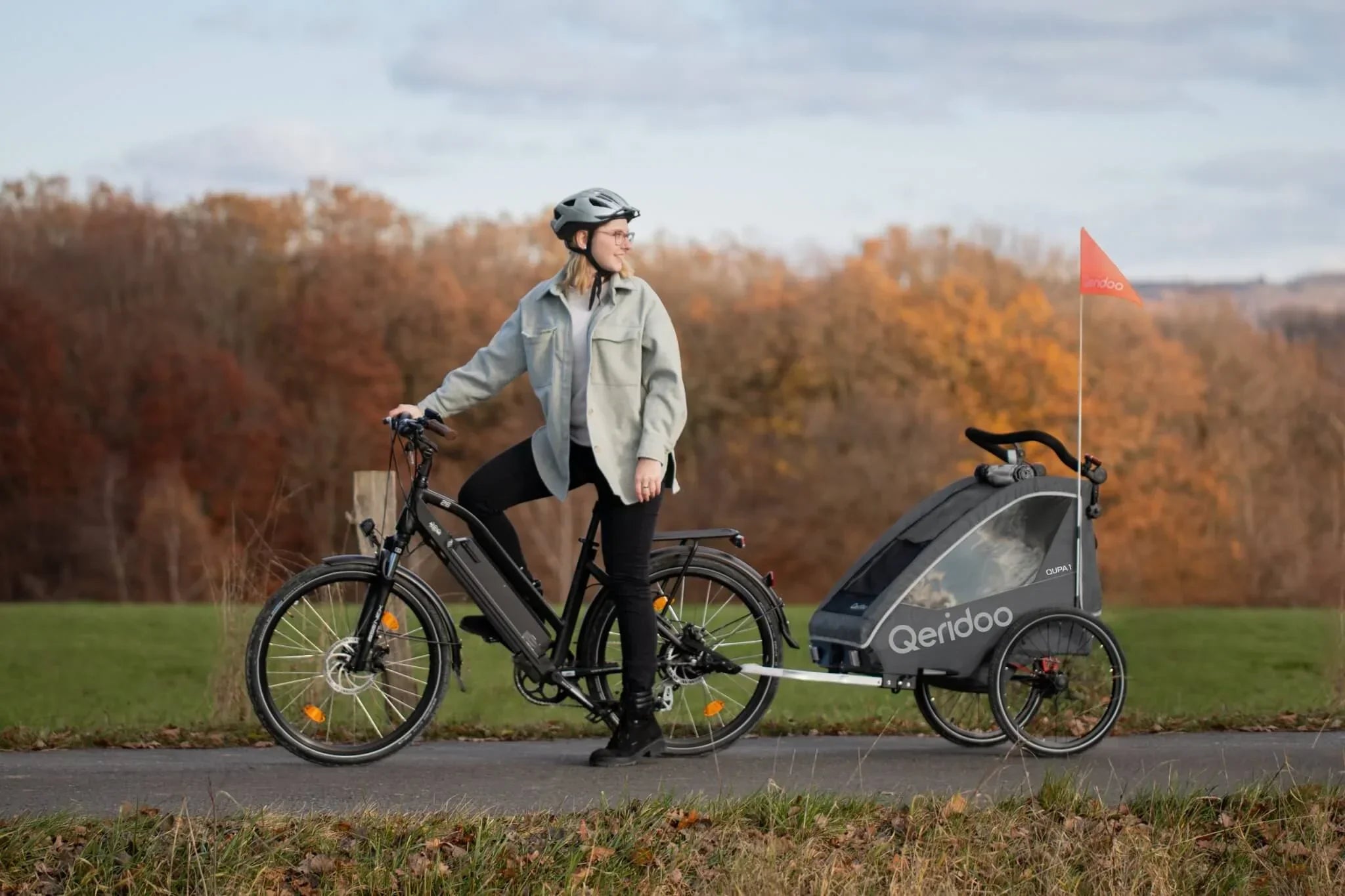 Fahrradanhänger oder Kinderfahrradsitz für Kinder: Das Wichtigste auf einen Blick