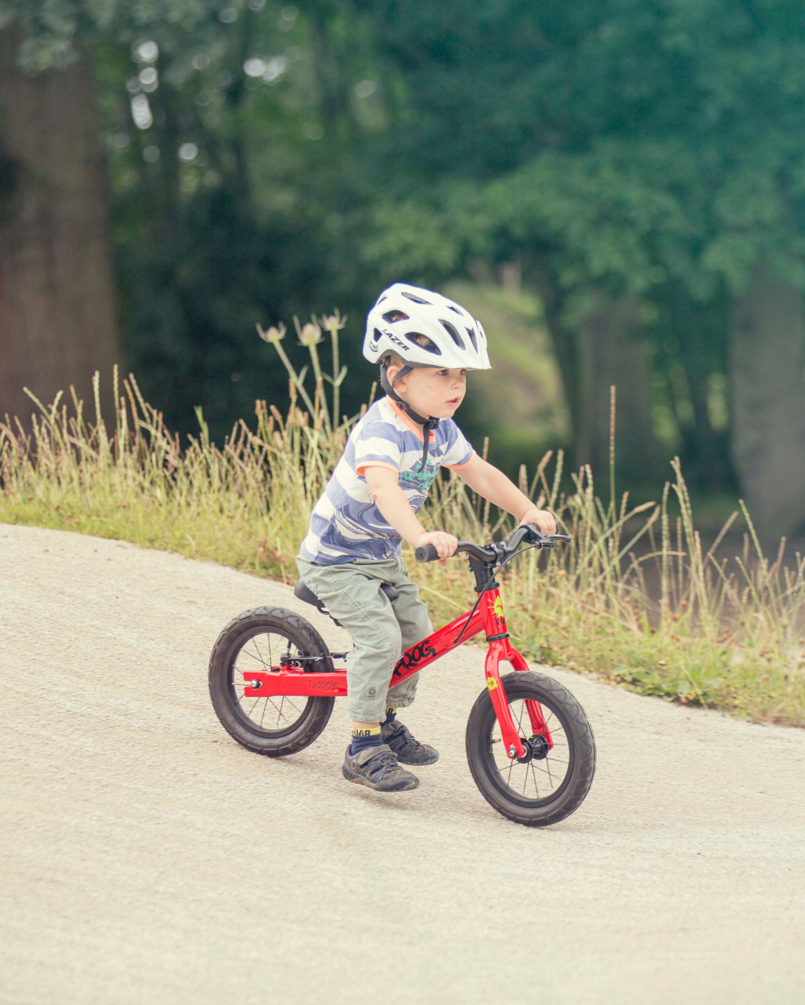 Von Anfang an mobil – wie du das richtige Kinderfahrrad für dein Kind findest