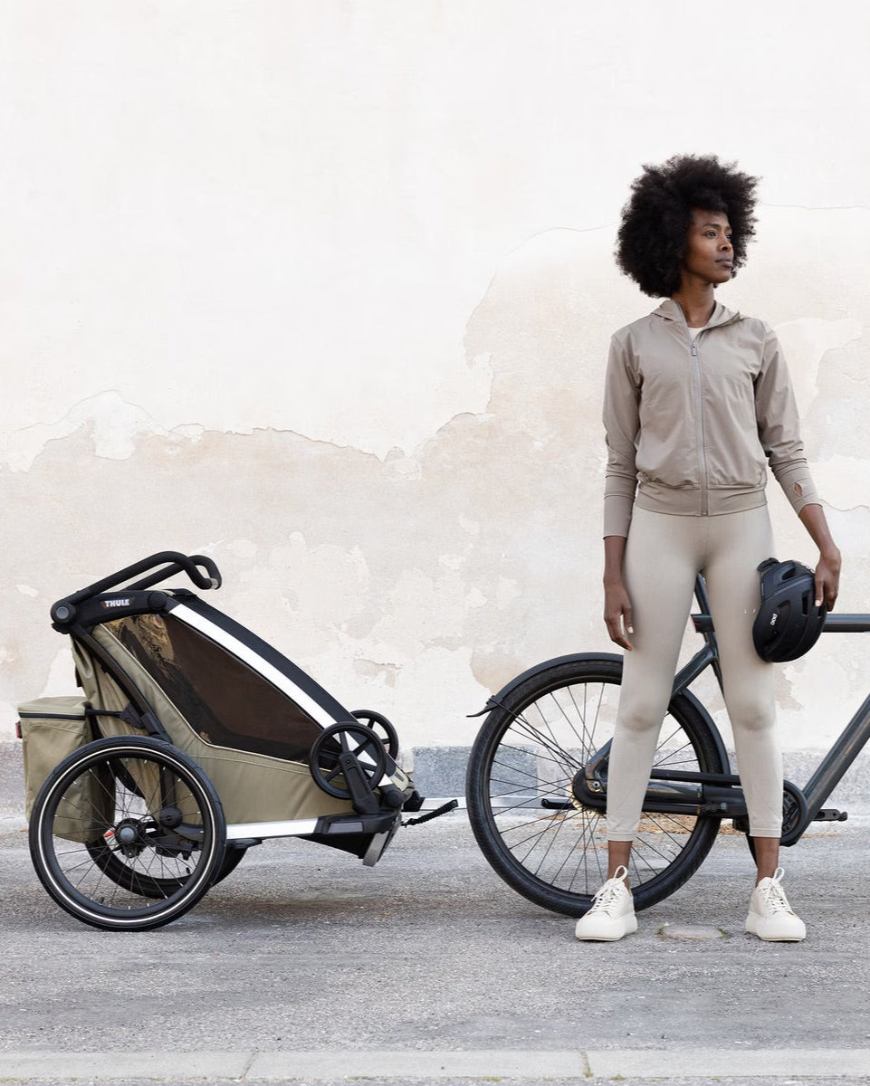 THULE Fahrradanhänger CHARIOT CROSS 2 Single mieten & testen - Kauf-Option  inkl