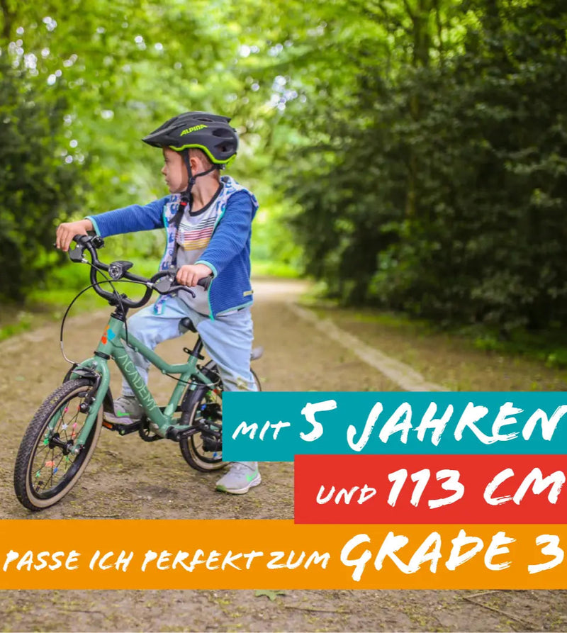 ACADEMY GRADE 3 chain - 16 Zoll Kinderfahrrad mit Kettenantrieb ACADEMY
