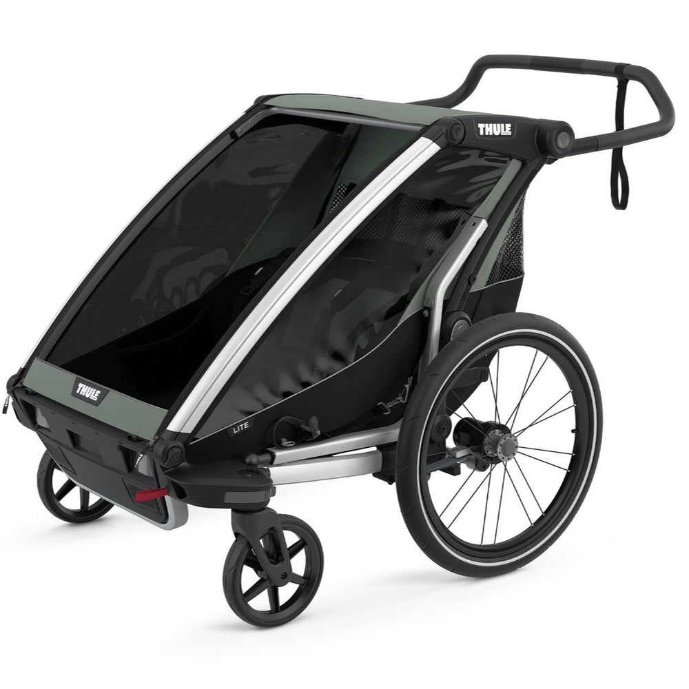 THULE Fahrradanhänger CHARIOT LITE Zweisitzer Thule