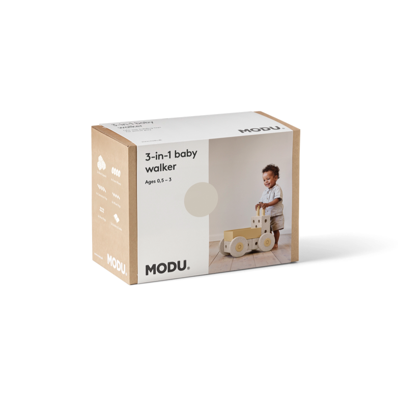 MODU 3-in-1-Lauflernwagen MODU