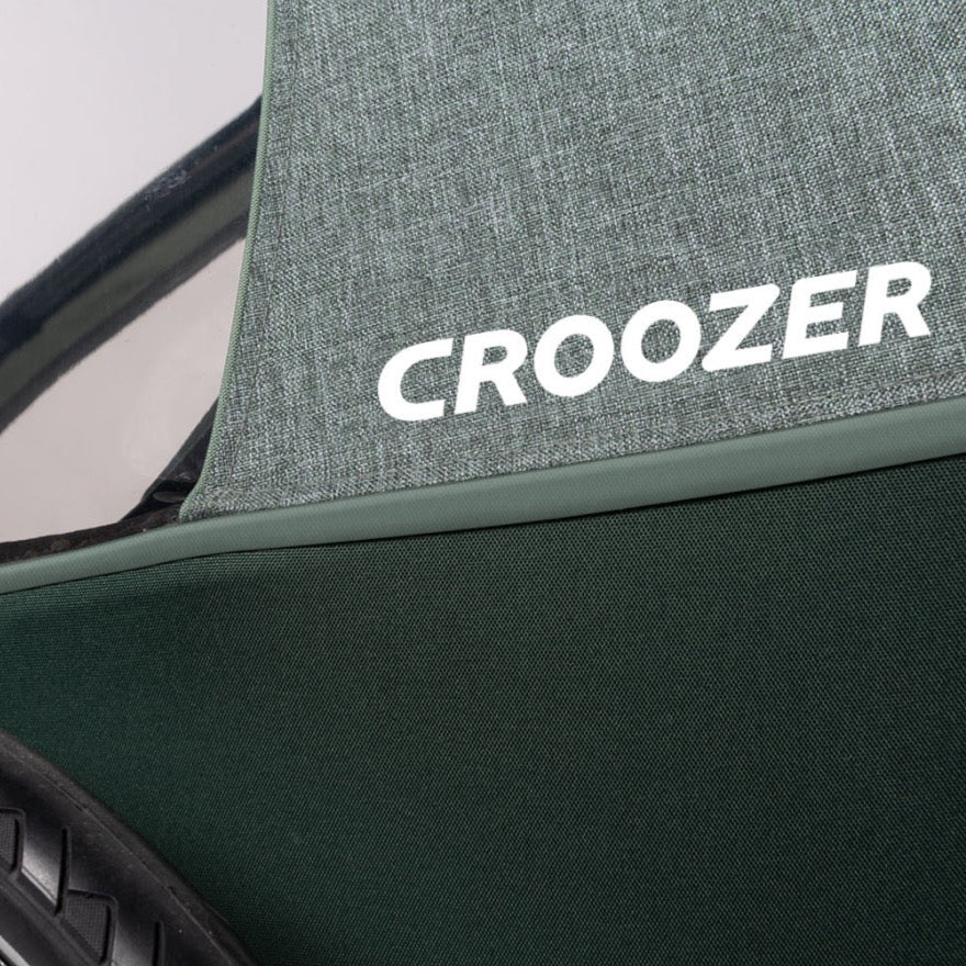 CROOZER Fahrradanhänger Kid Vaaya 2 Sitzer Croozer