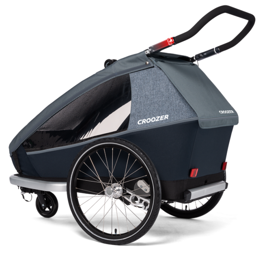 CROOZER Fahrradanhänger Kid Vaaya 2-Sitzer Croozer