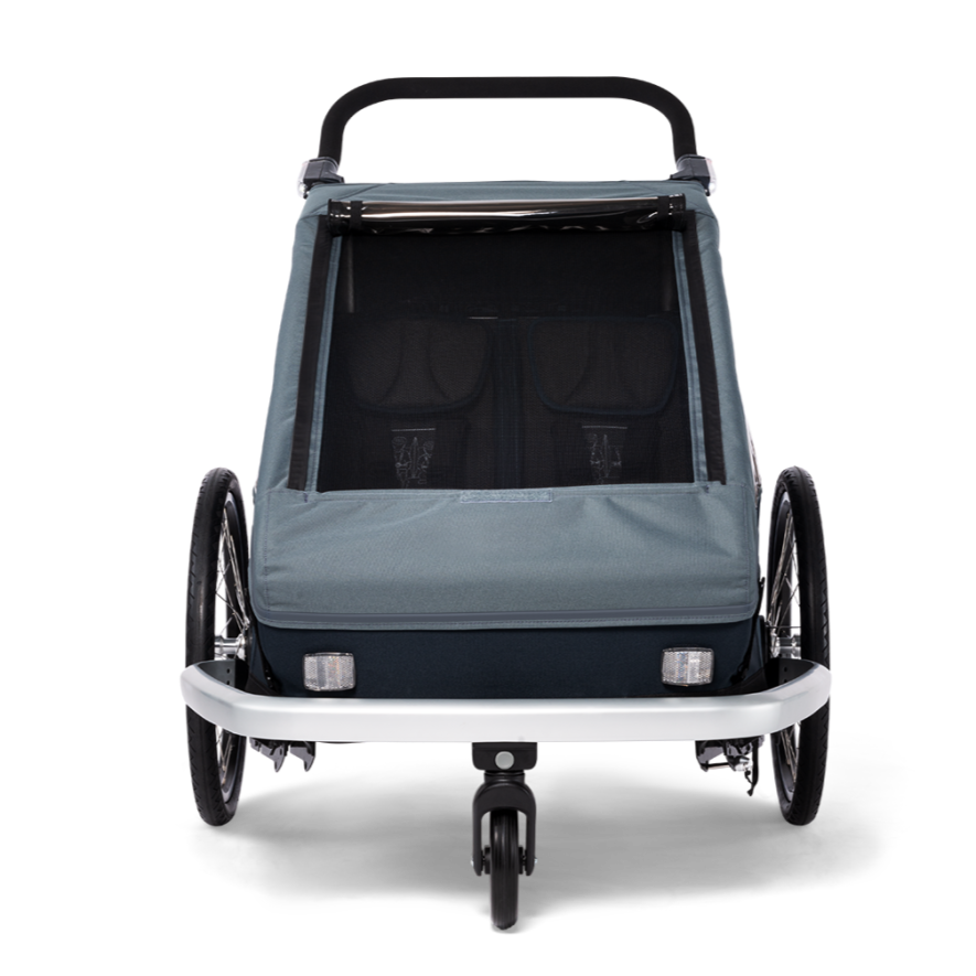 CROOZER Fahrradanhänger Kid Vaaya 2 Sitzer Croozer