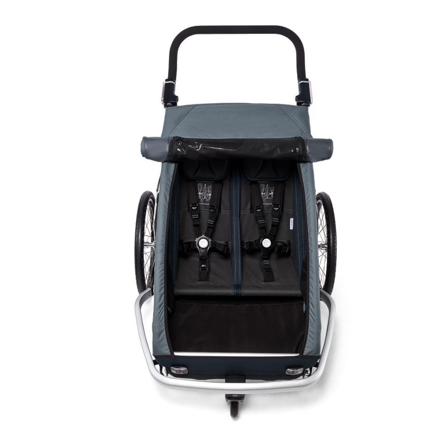 CROOZER Fahrradanhänger Kid Vaaya 2 Sitzer Croozer