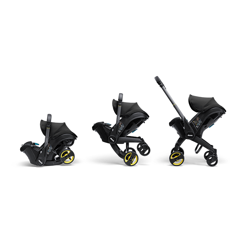 DOONA i Babyschale / Kurzzeit-Kinderwagen 2 in 1 (DB) doona
