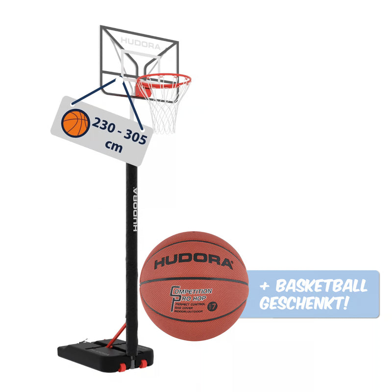 HUDORA Basketballständer RoCo 305