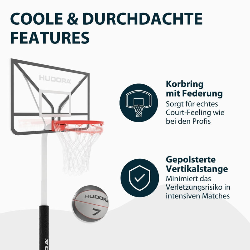 HUDORA Basketballständer RoCo 305
