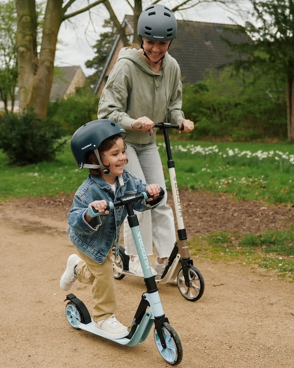 kinderfahrrad hudora 18 zoll bigwheel 180 advanced junior mieten & testen - Kaufoption inkl Größe des Zubehörs:XL tex—lock eyelet U-lock M DJI Goggles Integra