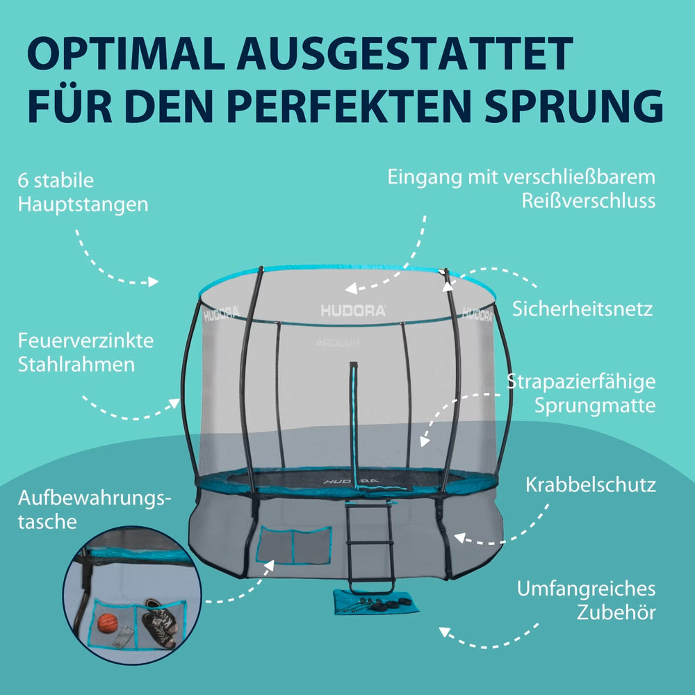 HUDORA Trampolin Fantastic Complete 300