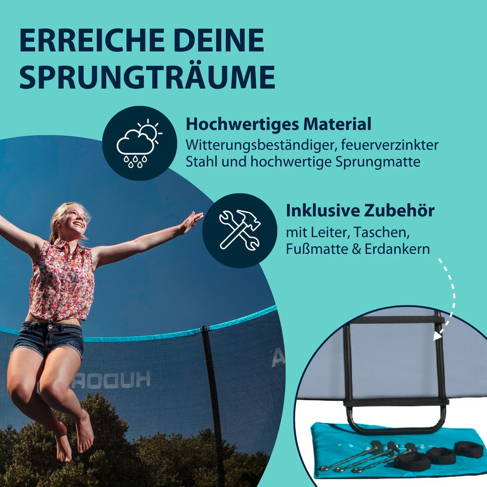 HUDORA Trampolin Fantastic Complete 300