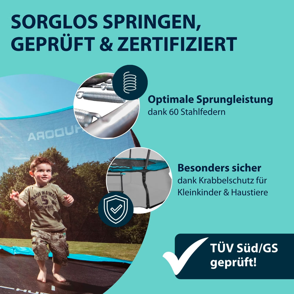 HUDORA Trampolin Fantastic Complete 300