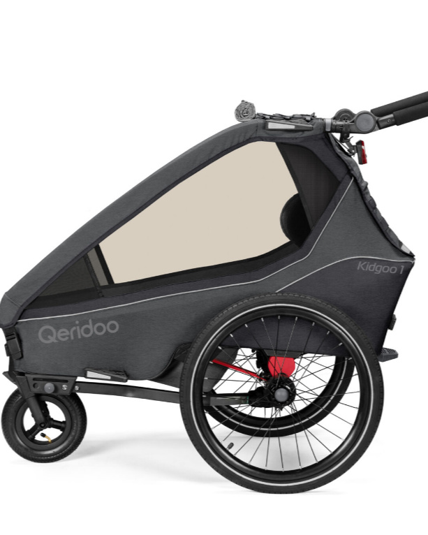 QERIDOO Fahrradanhänger Kidgoo 1 Qeridoo