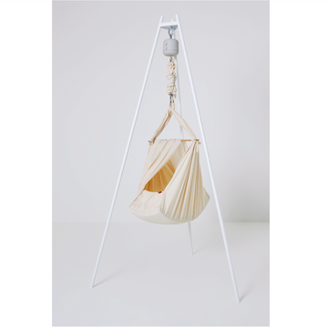 BACKUP - MEMBANTU PREMIUM Rundum-Sorglos-Set (Motor mit App-Fernsteuerung + Federwiege + Befestigung) (Kopie) MEMBANTU