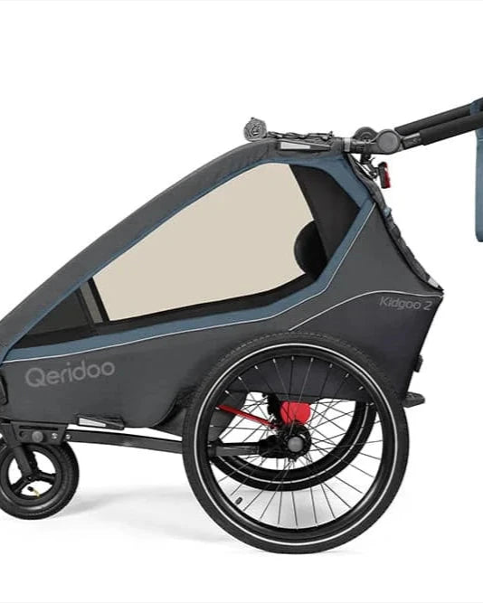 QERIDOO Fahrradanhänger Kidgoo 2