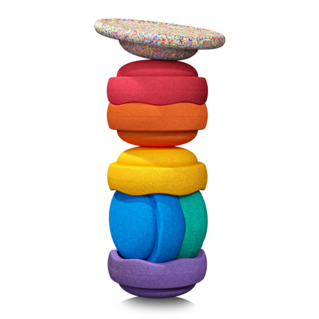 STAPELSTEIN Rainbow Set (DB) Stapelstein