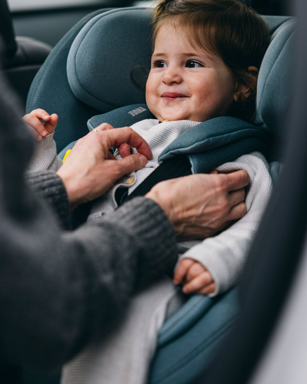 THULE Elm Kleinkind Kindersitz 180 Grad drehbar