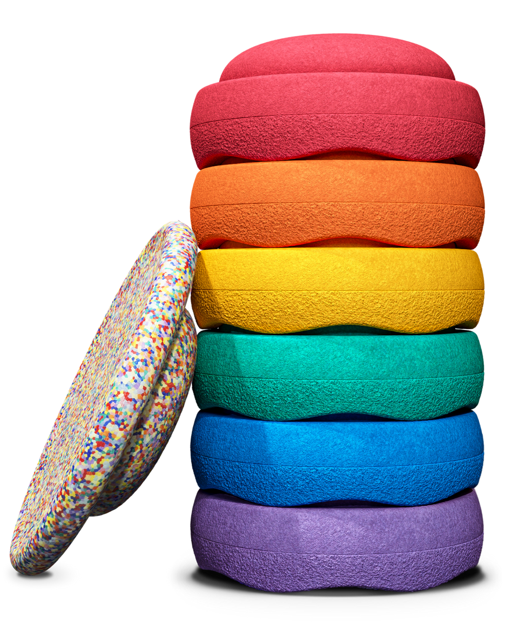 STAPELSTEIN Rainbow Set (DB) Stapelstein