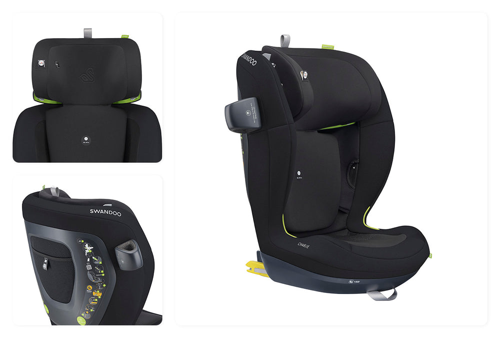 SWANDOO Charlie i-Size Booster-Kindersitz