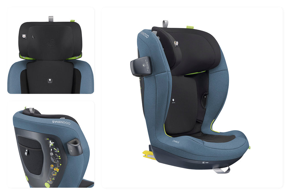 SWANDOO Charlie i-Size Booster-Kindersitz