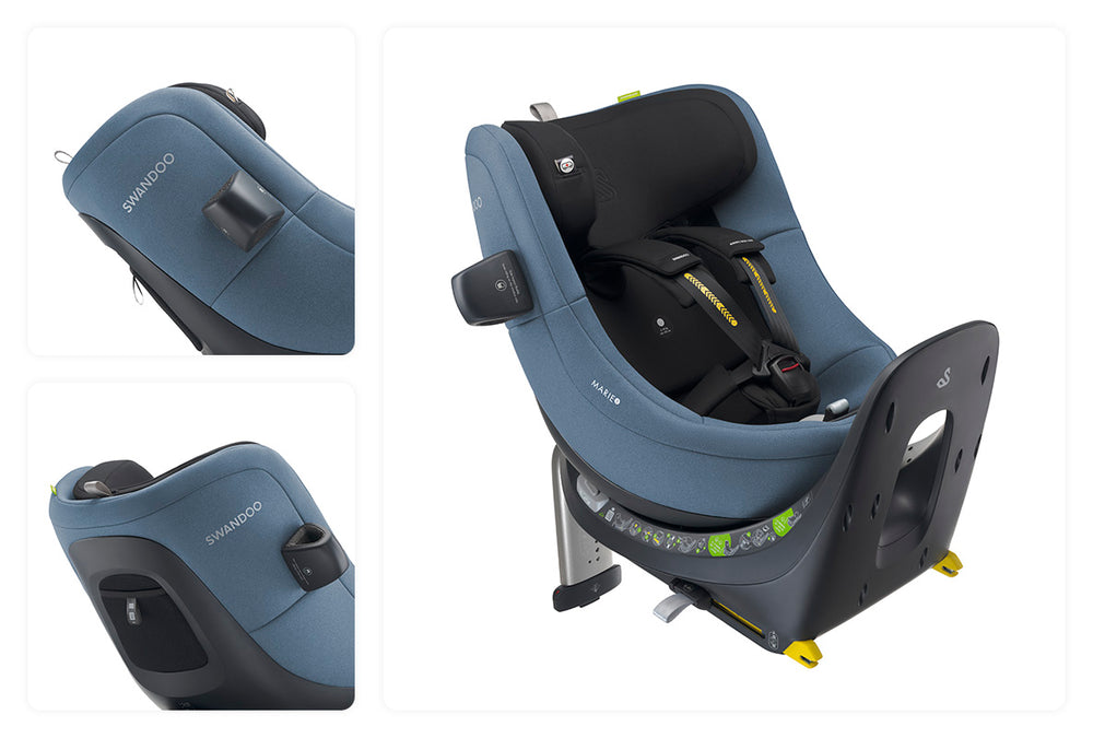 SWANDOO Marie 5 i-Size drehbarer Kindersitz