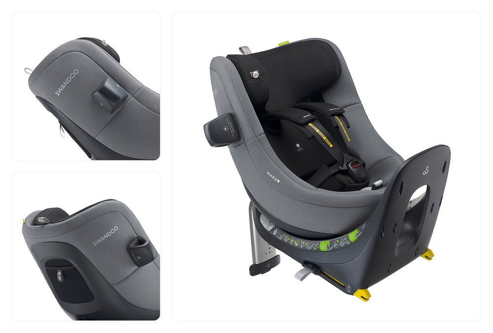 SWANDOO Marie 5 i-Size drehbarer Kindersitz