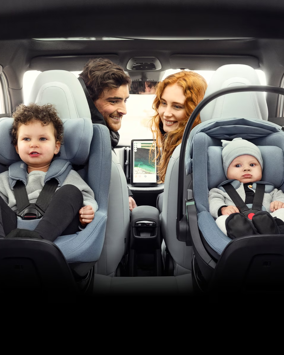 THULE Elm Kleinkind Kindersitz 180 Grad drehbar