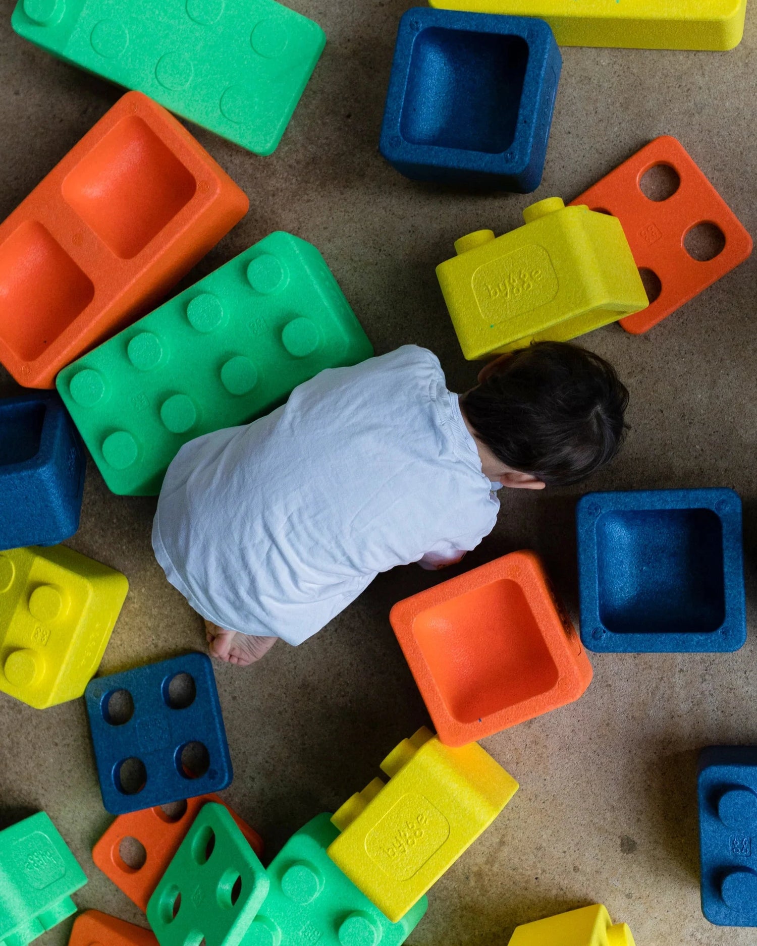 BYGGE 24-teiliges Set KREATIVFYR bygge