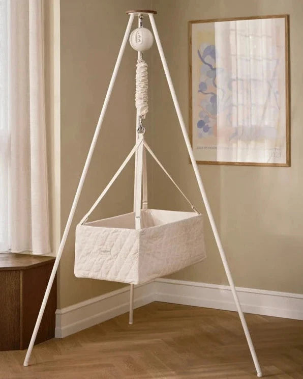 MOONBOON Classic Bundle Wiege (Wiege + Motor + Ständer) Moonboon