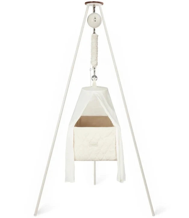 MOONBOON Classic Bundle Wiege (Wiege + Motor + Ständer) Moonboon