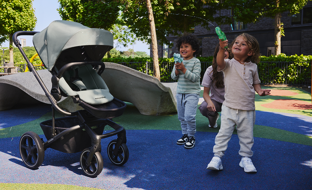 EASYWALKER Harvey⁵ Air Kinderwagen mit Sportsitz