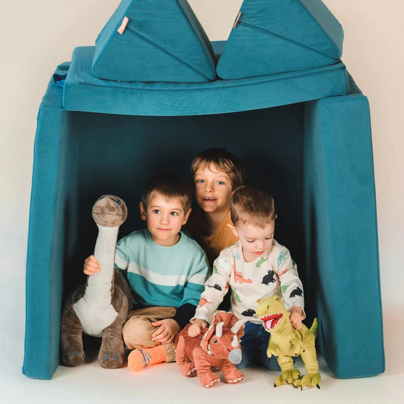 FUNZY Spielsofa Velours Funzy