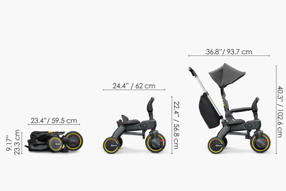 DOONA Kinderdreirad Liki Trike S3 (DB) doona