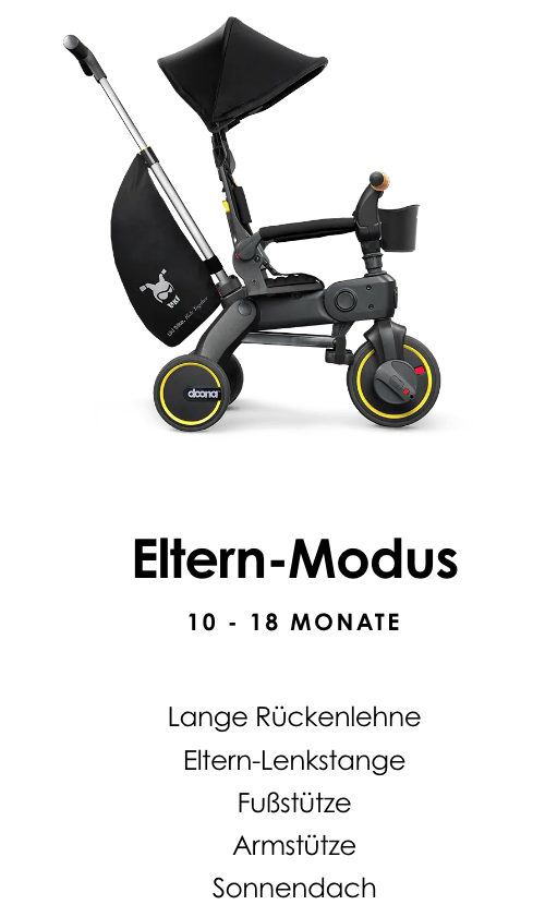 DOONA Kinderdreirad Liki Trike S3 (DB) doona