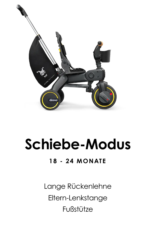 DOONA Kinderdreirad Liki Trike S3 (DB) doona