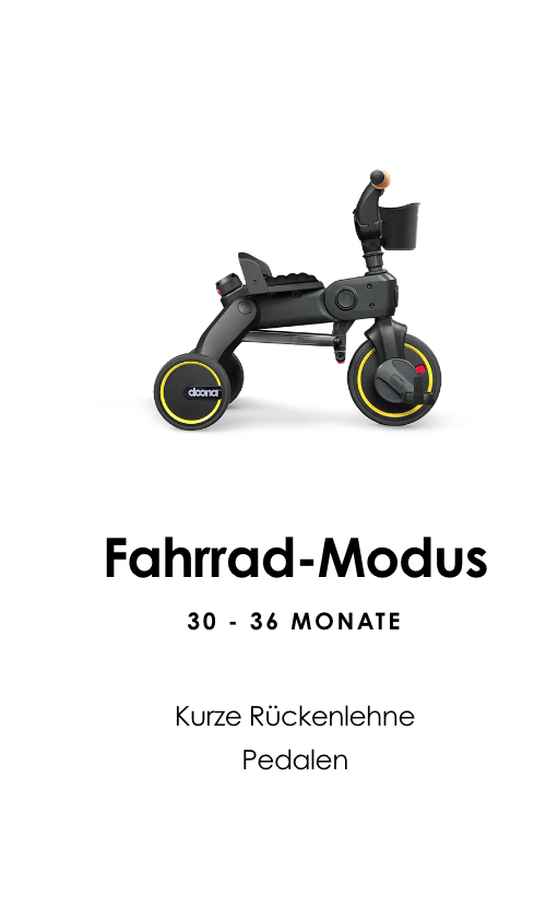DOONA Kinderdreirad Liki Trike S3 (DB) doona