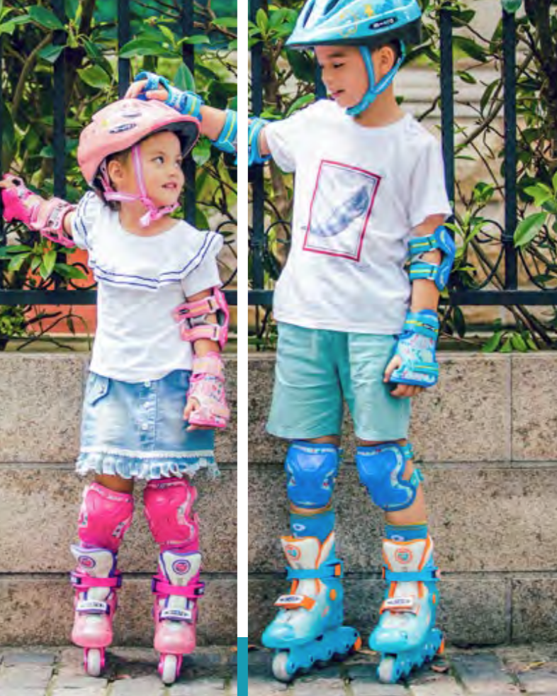 inline skaten mit fahrradanhänger Inline Skates mieten statt kaufen mit nomadi