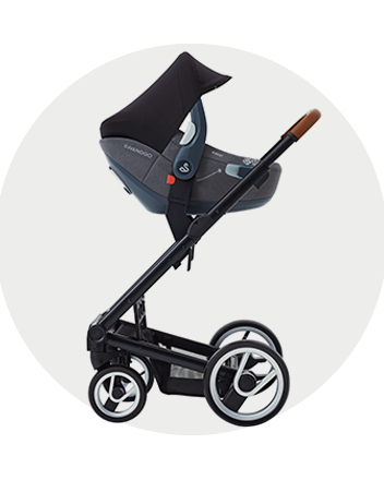 SWANDOO Albert i-Size Babyschale inkl. Isofix-Basis