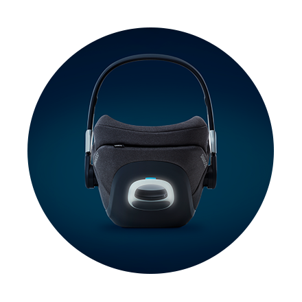 SWANDOO Albert i-Size Babyschale inkl. Isofix-Basis