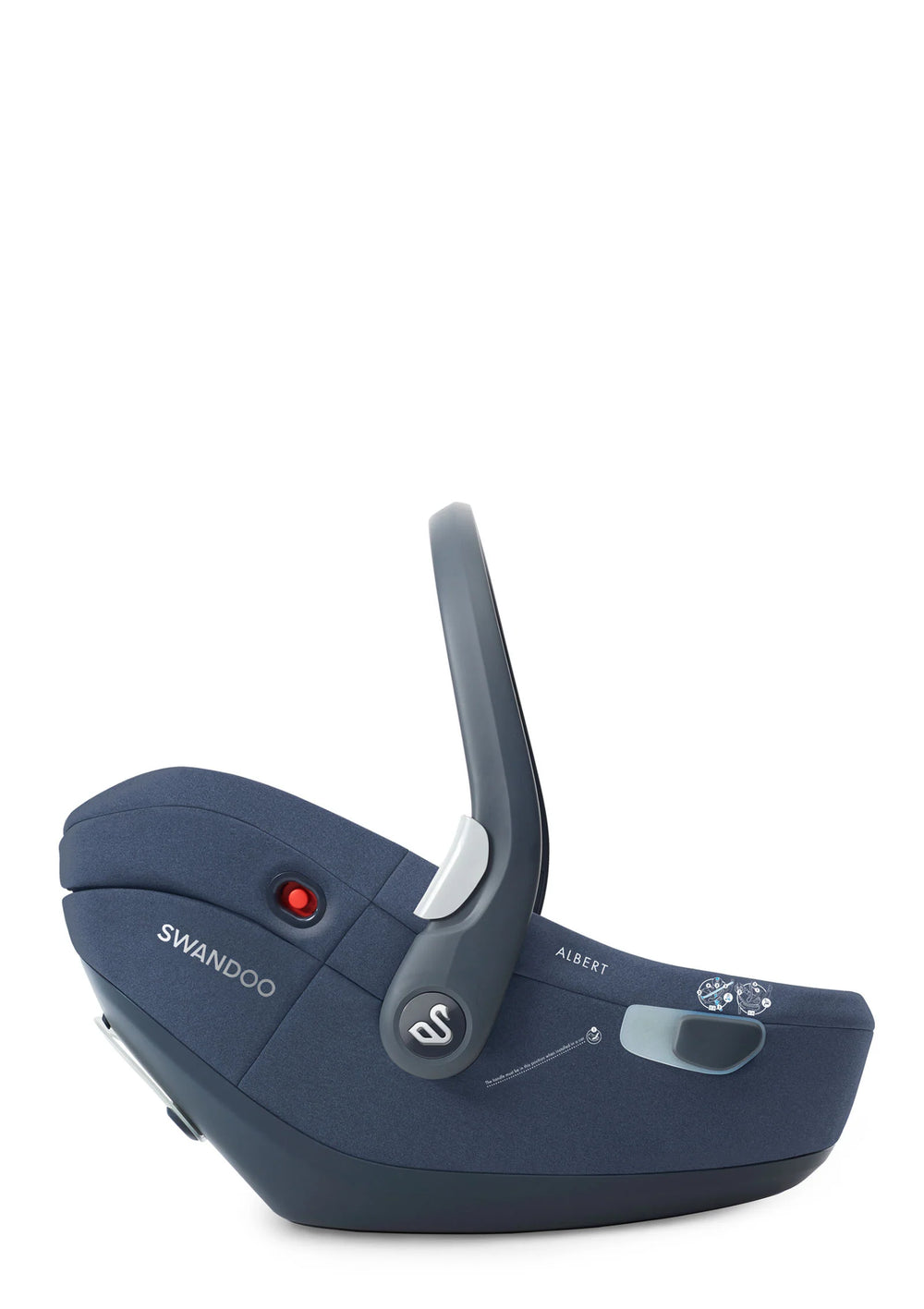 SWANDOO Albert i-Size Babyschale inkl. Isofix-Basis