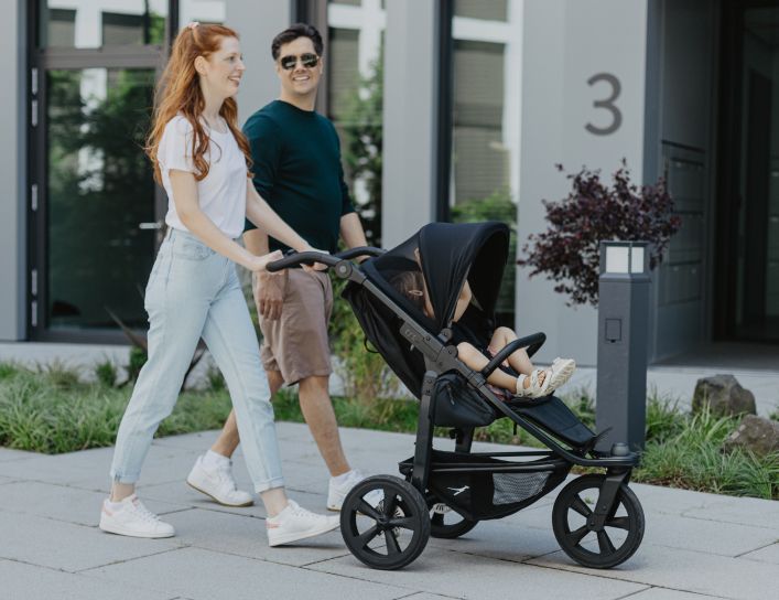 TFK Mono 3 Buggy mit Luft-Rad und Kombi-Einheit