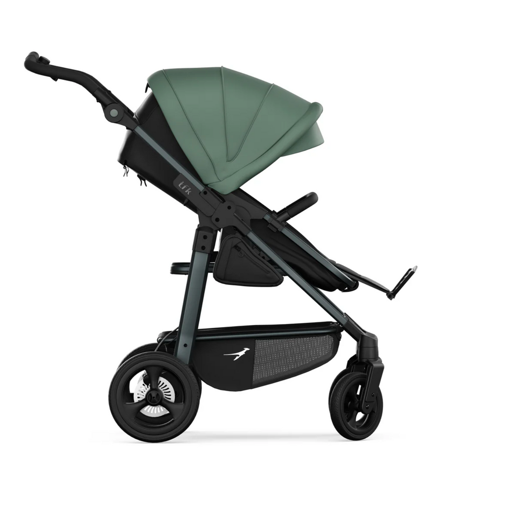 TFK Mono 4 Kinderwagen mit Luft-Rad und Kombi-Einheit
