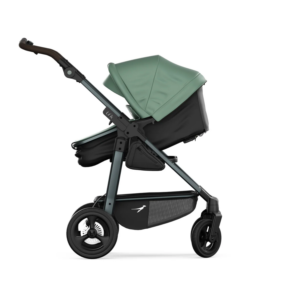 TFK Mono 4 Kinderwagen mit Luft-Rad und Kombi-Einheit