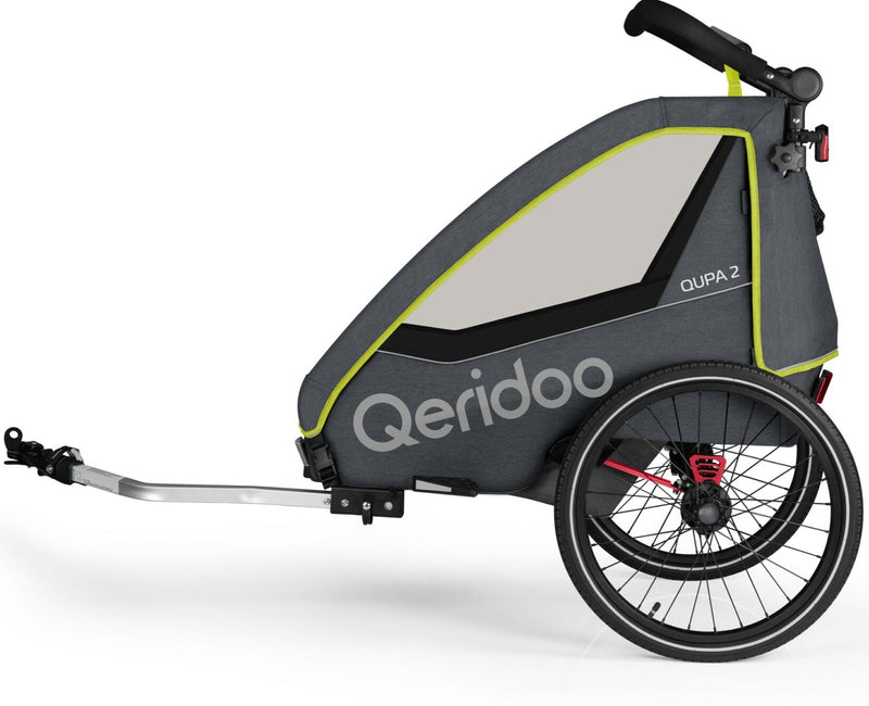 QERIDOO Fahrradanhänger QUPA 2 Qeridoo