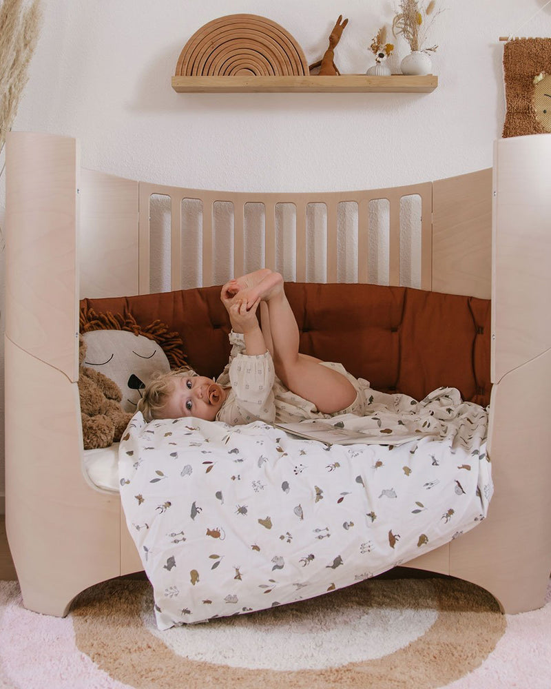 LEANDER Classic Babybett Whitewash Leander