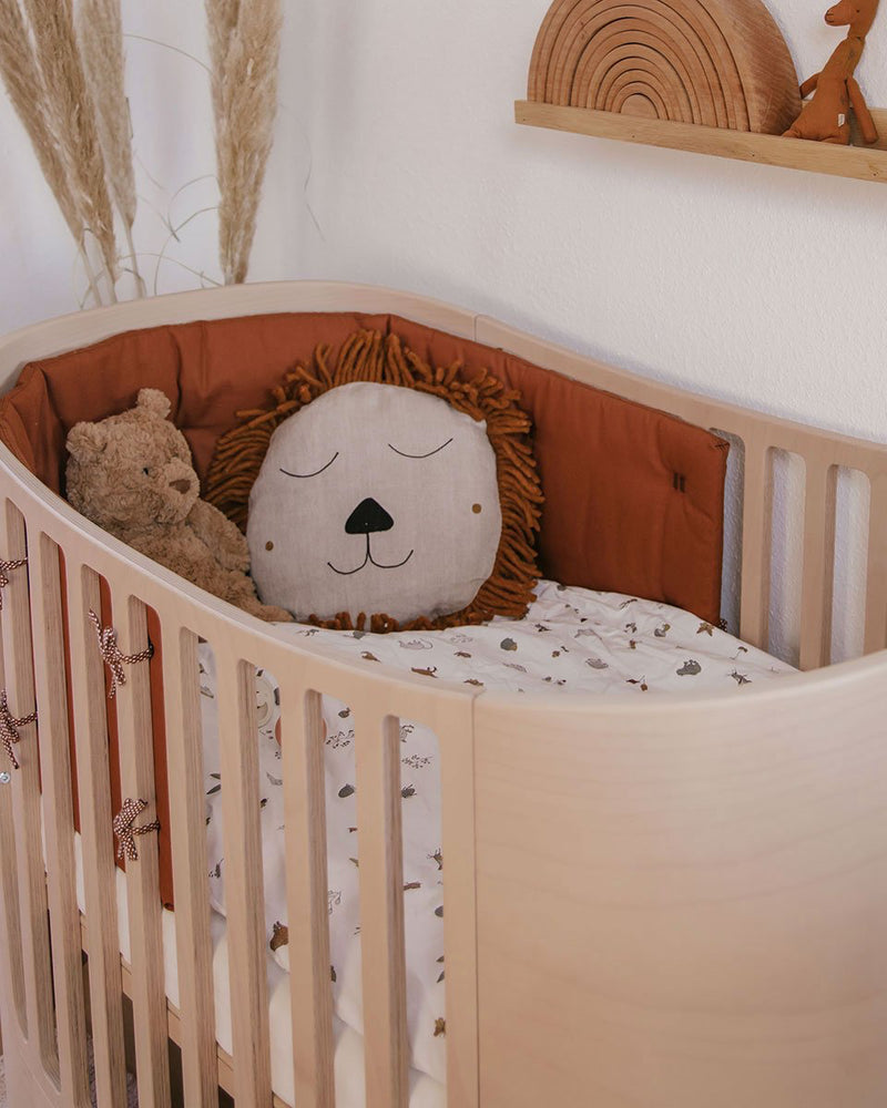 LEANDER Classic Babybett Whitewash Leander