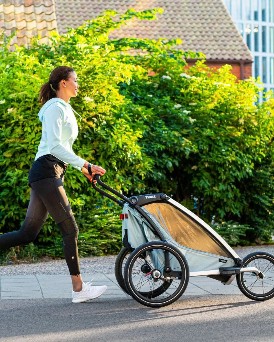 THULE Fahrradanhänger CHARIOT CROSS Zweisitzer Thule
