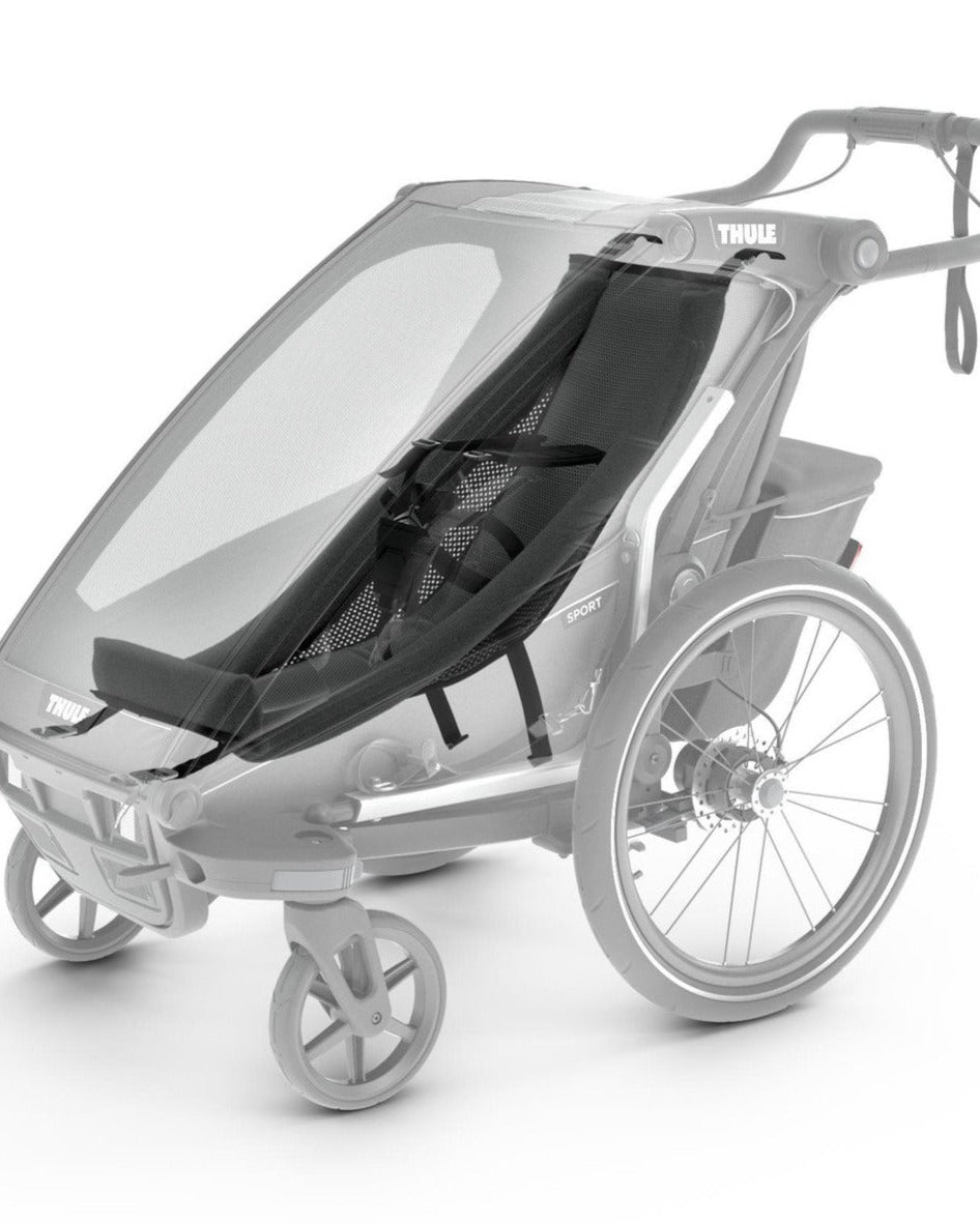 chariot fahrradanhänger hängematte THULE Chariot Infant Sling Babysitz mieten statt kaufen