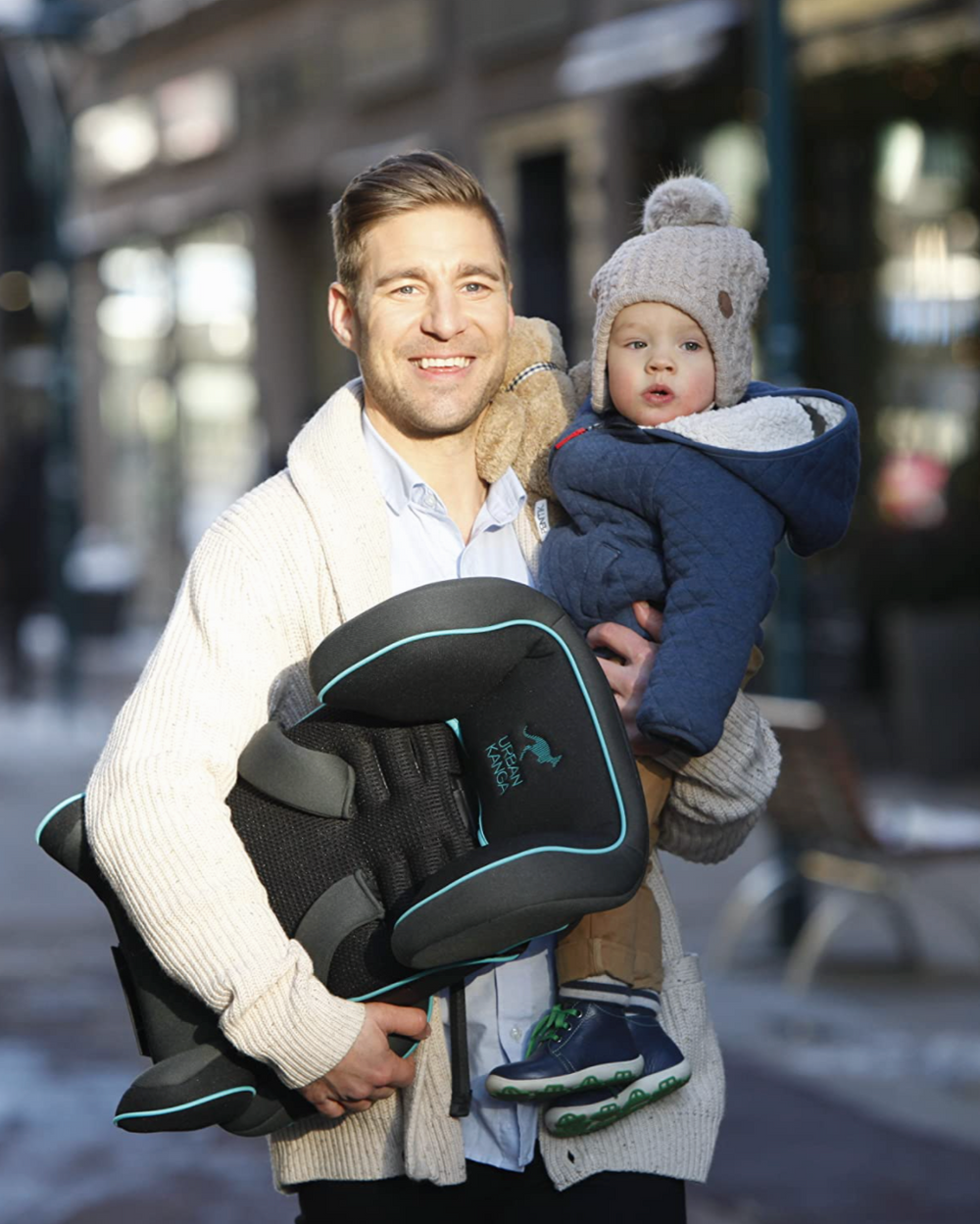 URBAN KANGA Uptown Reise- und Car-Sharing Kindersitz (DB) Urban Kanga